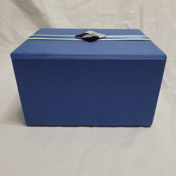 UN Peacekeeping Seoul Korea Magnetic Box Gift Empty Decorative Storage 6.5 x 5 - Picture 3 of 12